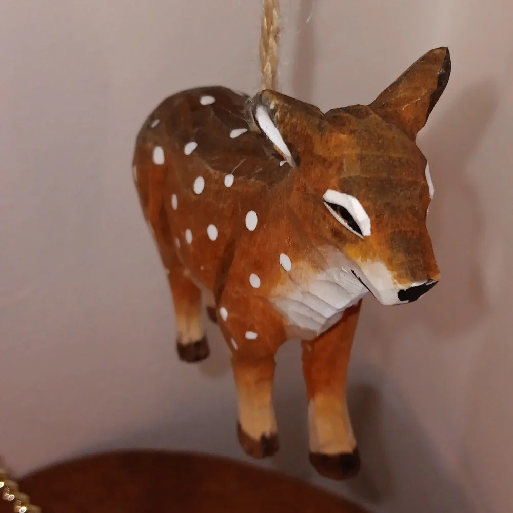RH FAWN ORNAMENT
